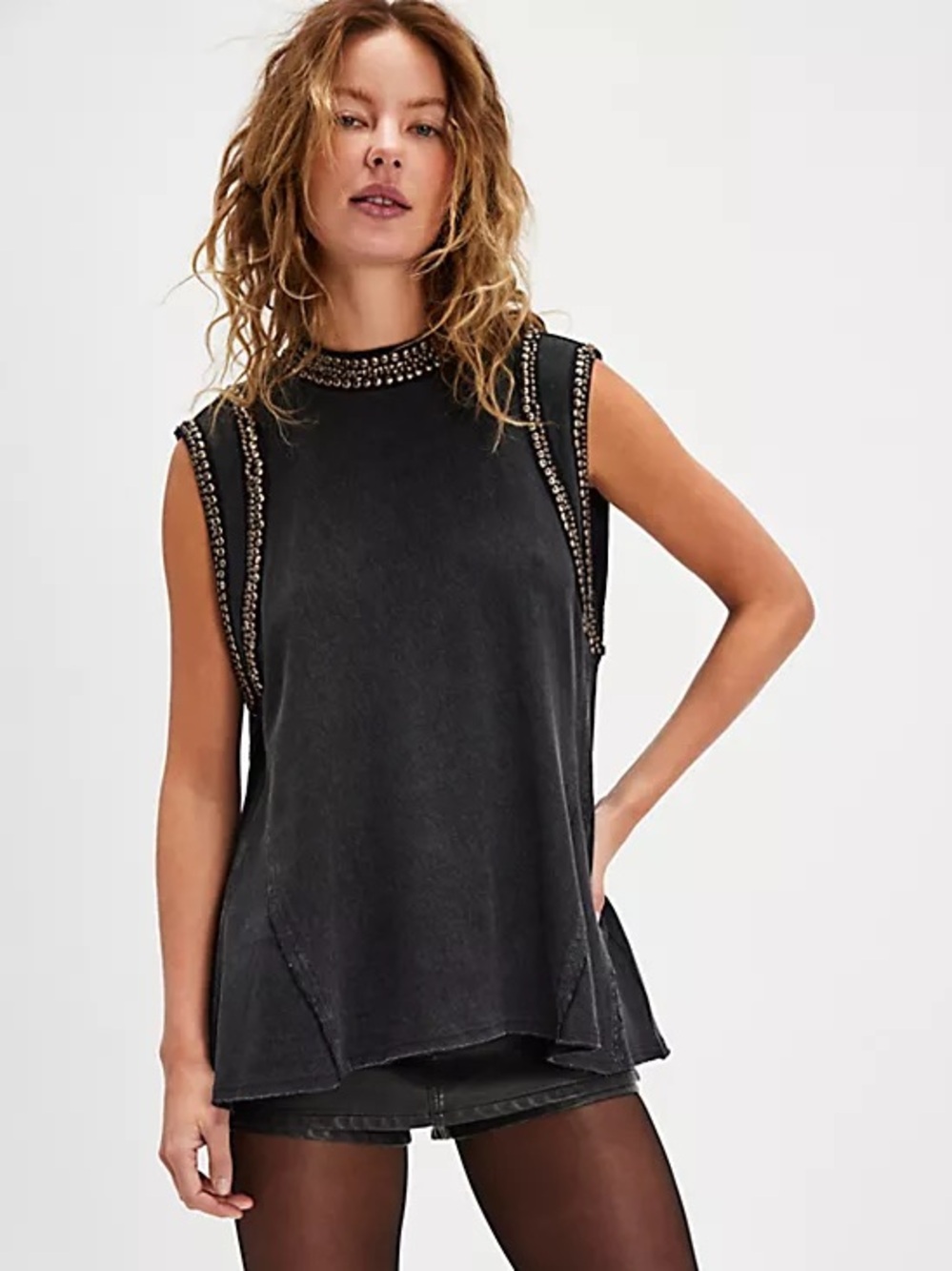 Free People Ria Tank Size XL NWT
